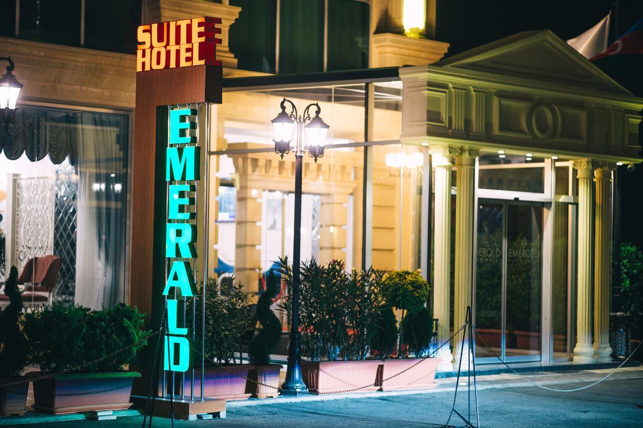 Emerald Suite Hotel Баку Екстер'єр фото