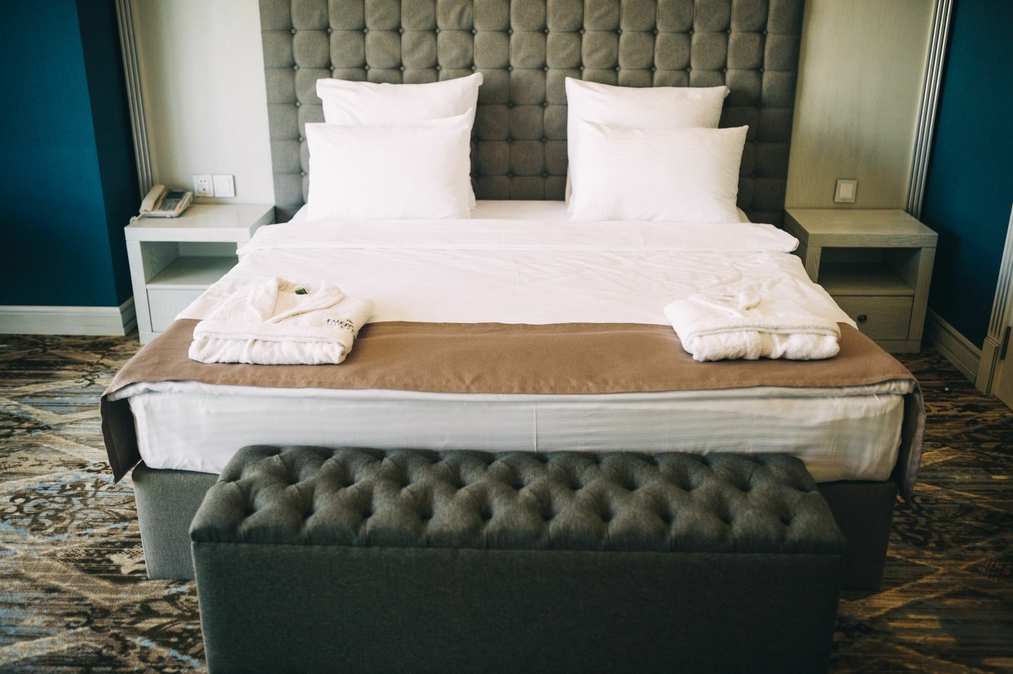 Emerald Suite Hotel Баку Екстер'єр фото