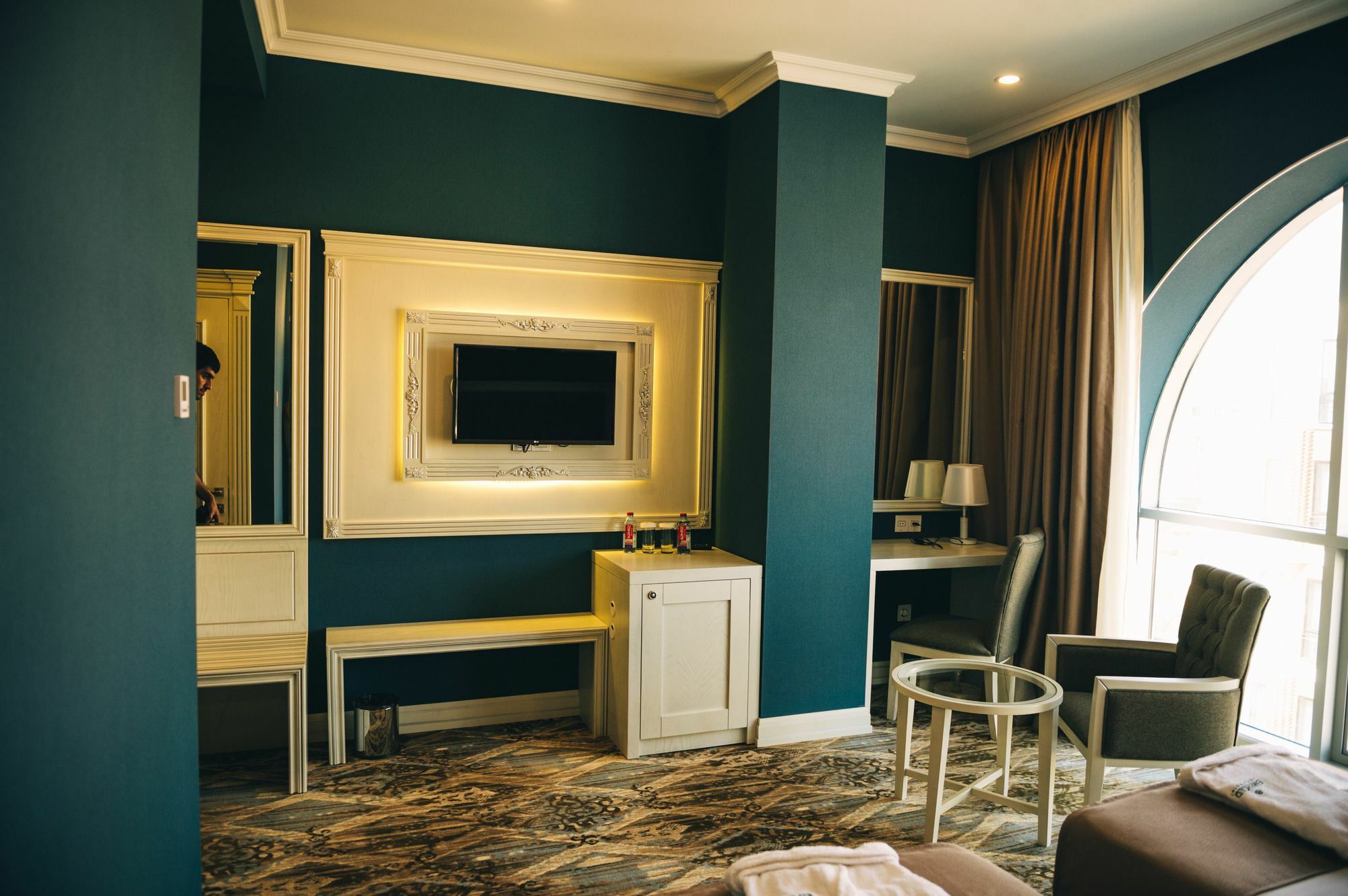 Emerald Suite Hotel Баку Екстер'єр фото