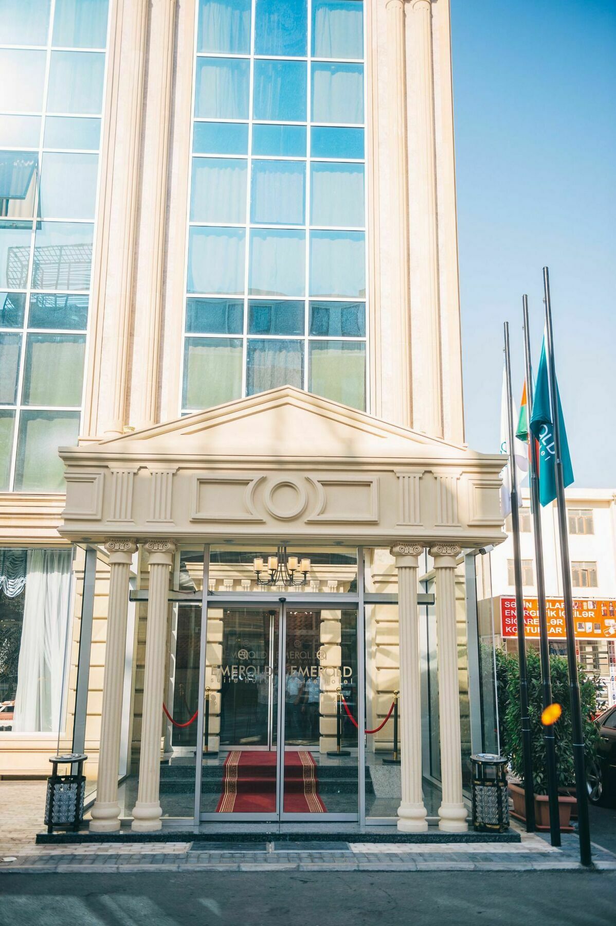 Emerald Suite Hotel Баку Екстер'єр фото