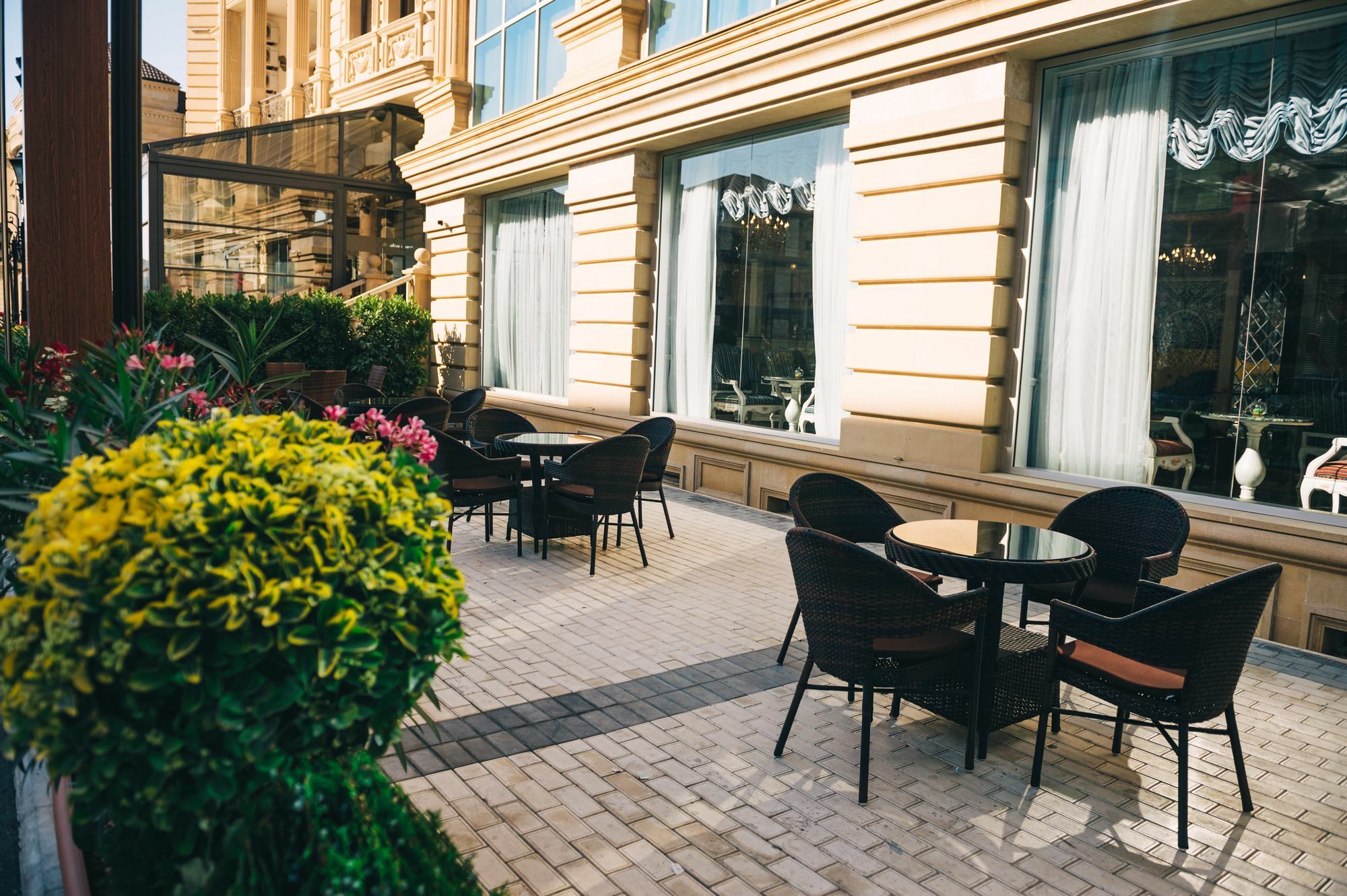 Emerald Suite Hotel Баку Екстер'єр фото