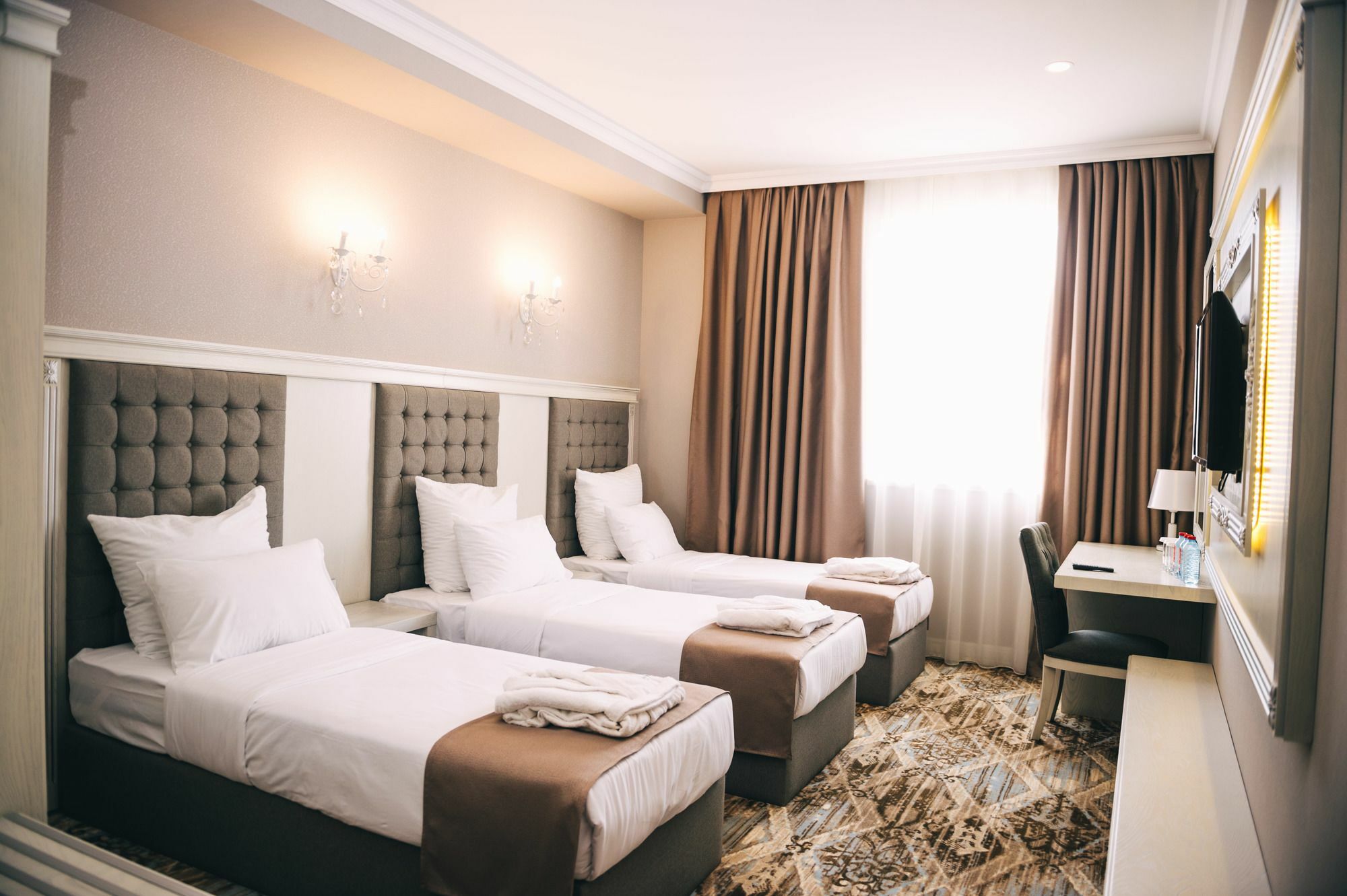 Emerald Suite Hotel Баку Екстер'єр фото