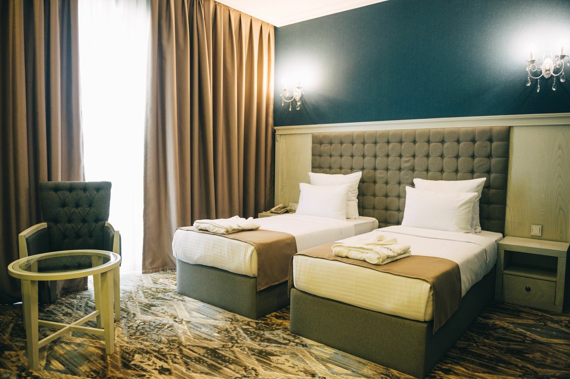 Emerald Suite Hotel Баку Екстер'єр фото