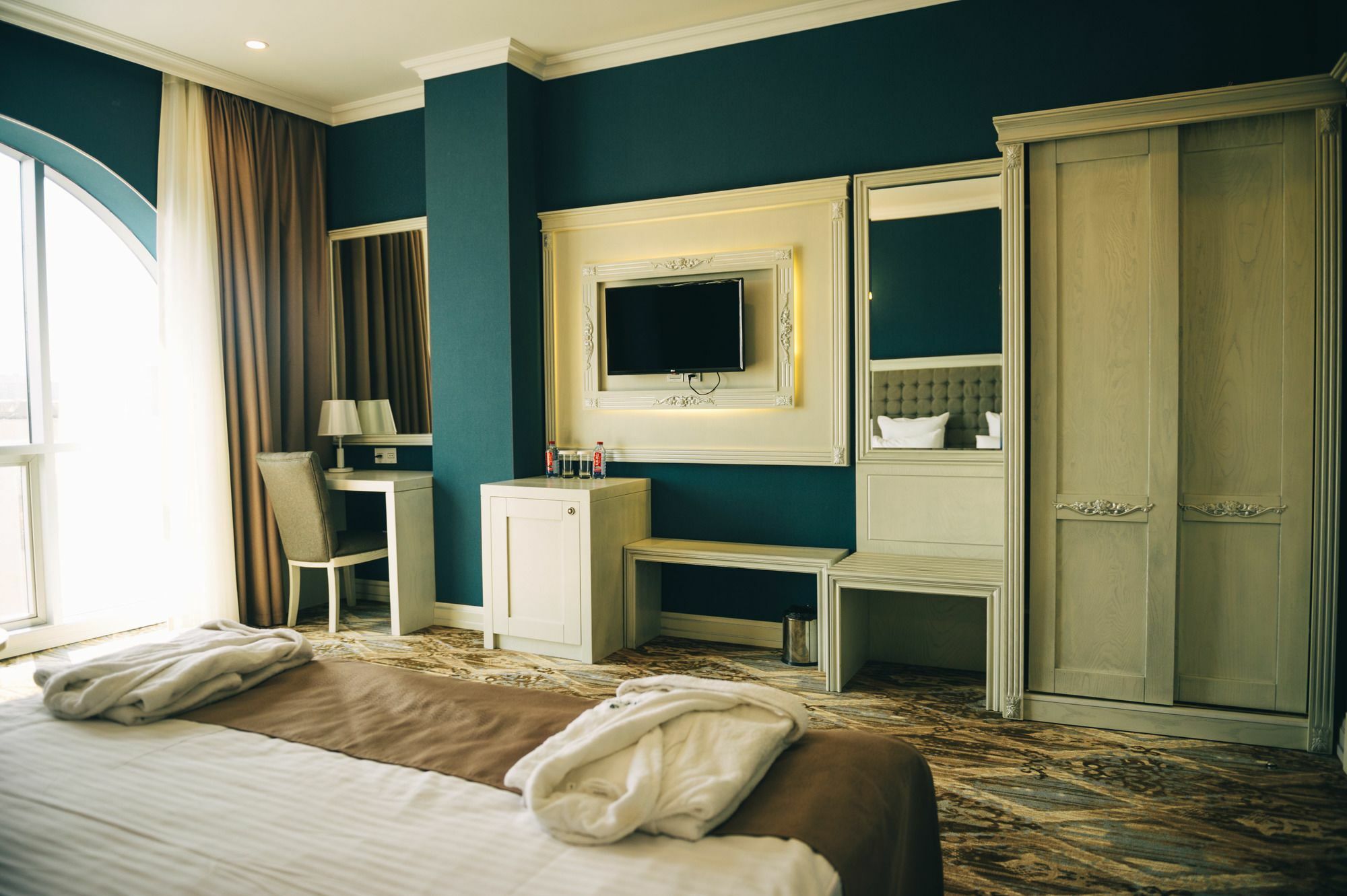 Emerald Suite Hotel Баку Екстер'єр фото