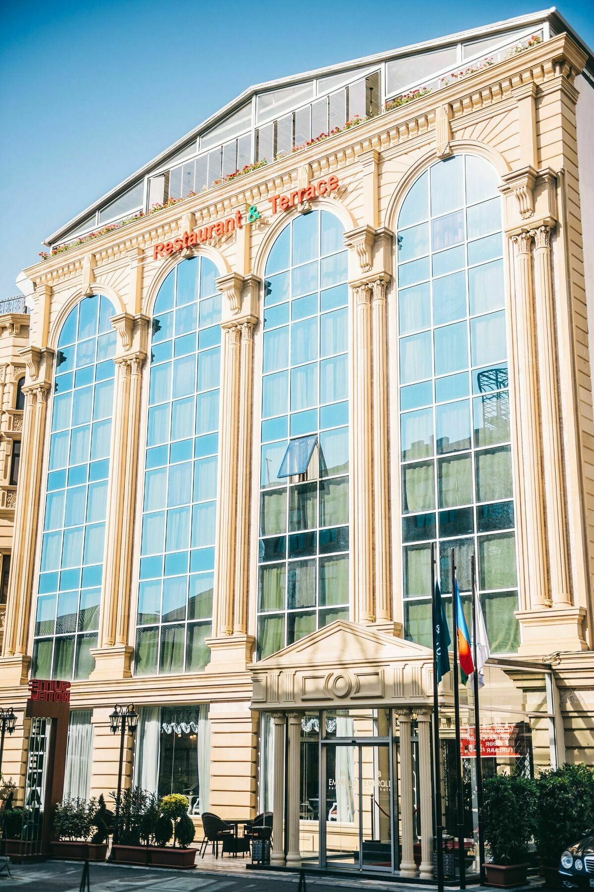 Emerald Suite Hotel Баку Екстер'єр фото